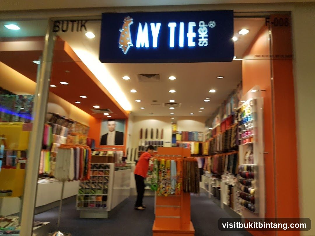 My Tie Shop - Mid Valley Megamall branch