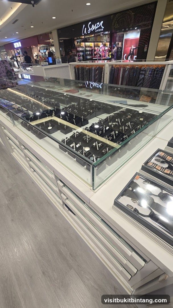 Jewelry Display Case