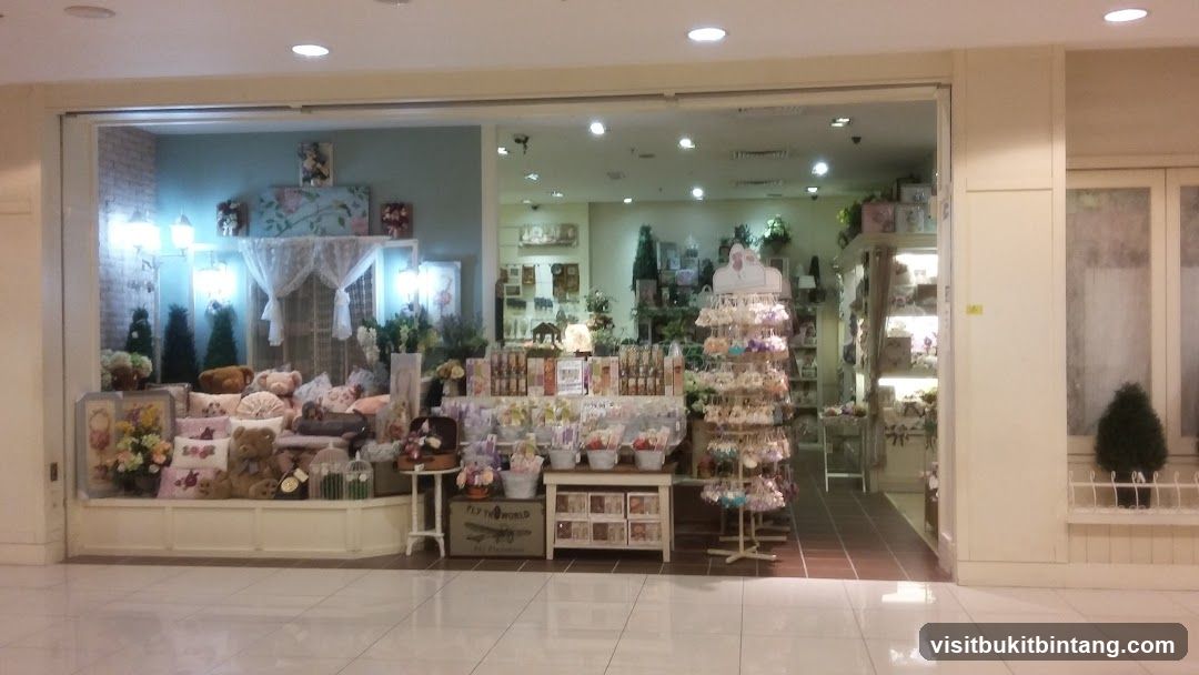 Gift Shop Display