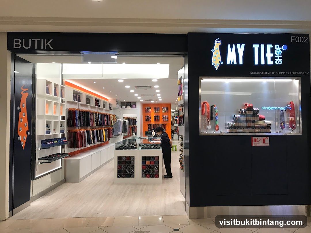 My Tie Shop - Mid Valley Megamall branch