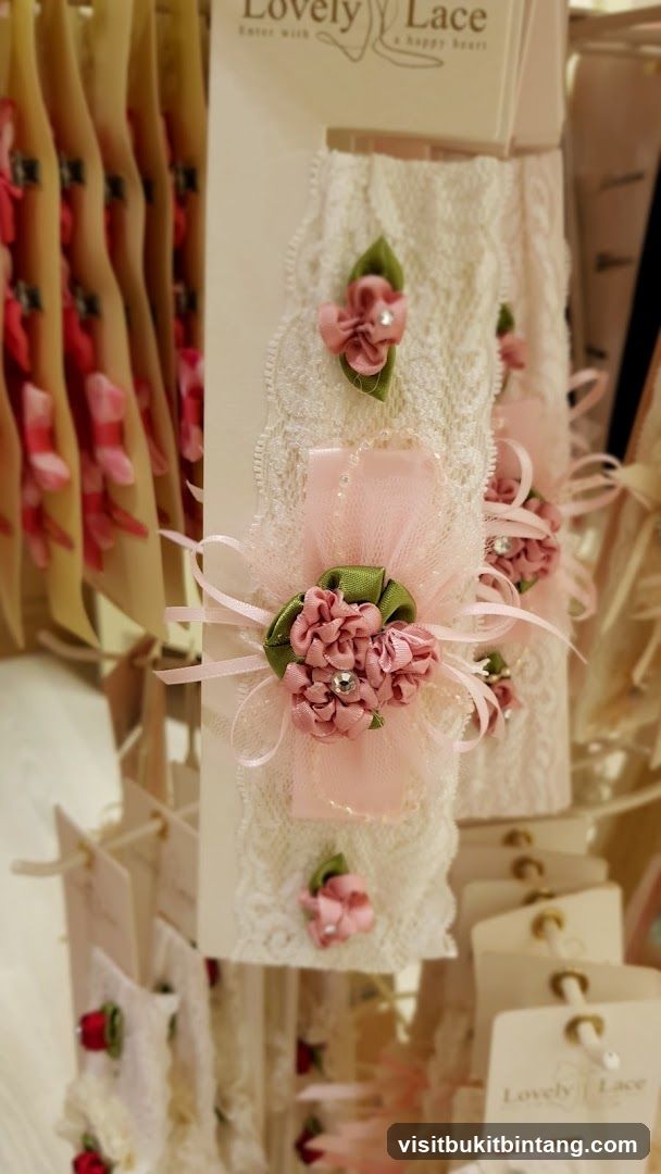 Decorative Lace Headbands