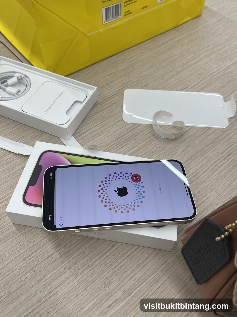 iPhone Setup