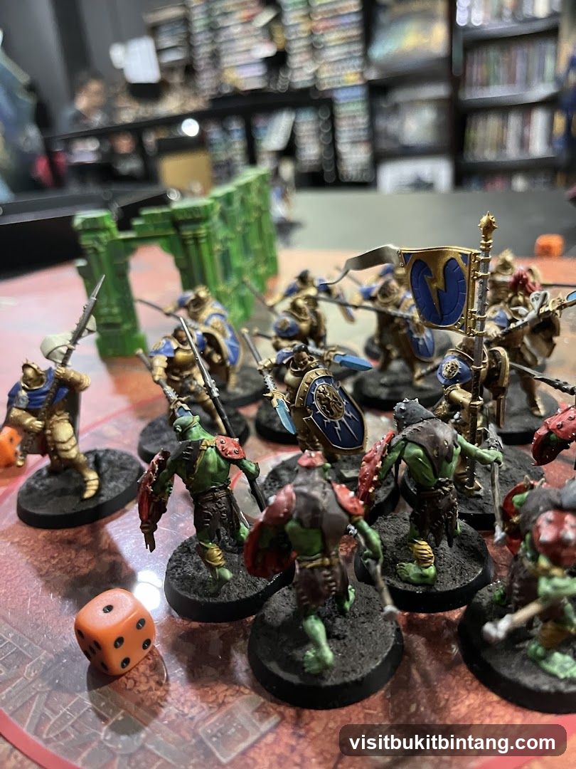 Tabletop Wargaming Diorama