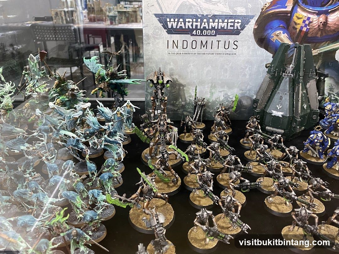 Warhammer 40,000 Indomitus Display