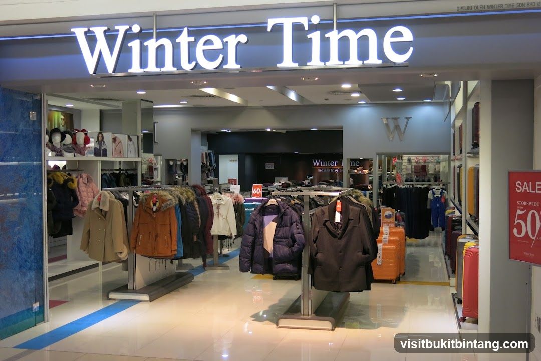 Winter Time @ 1 Utama