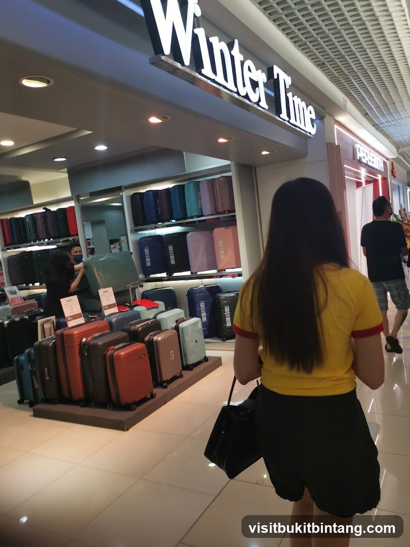 Winter Time @ 1 Utama