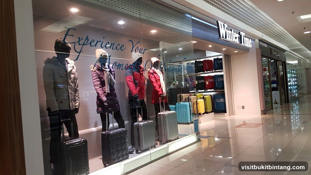 Winter Time @ 1 Utama