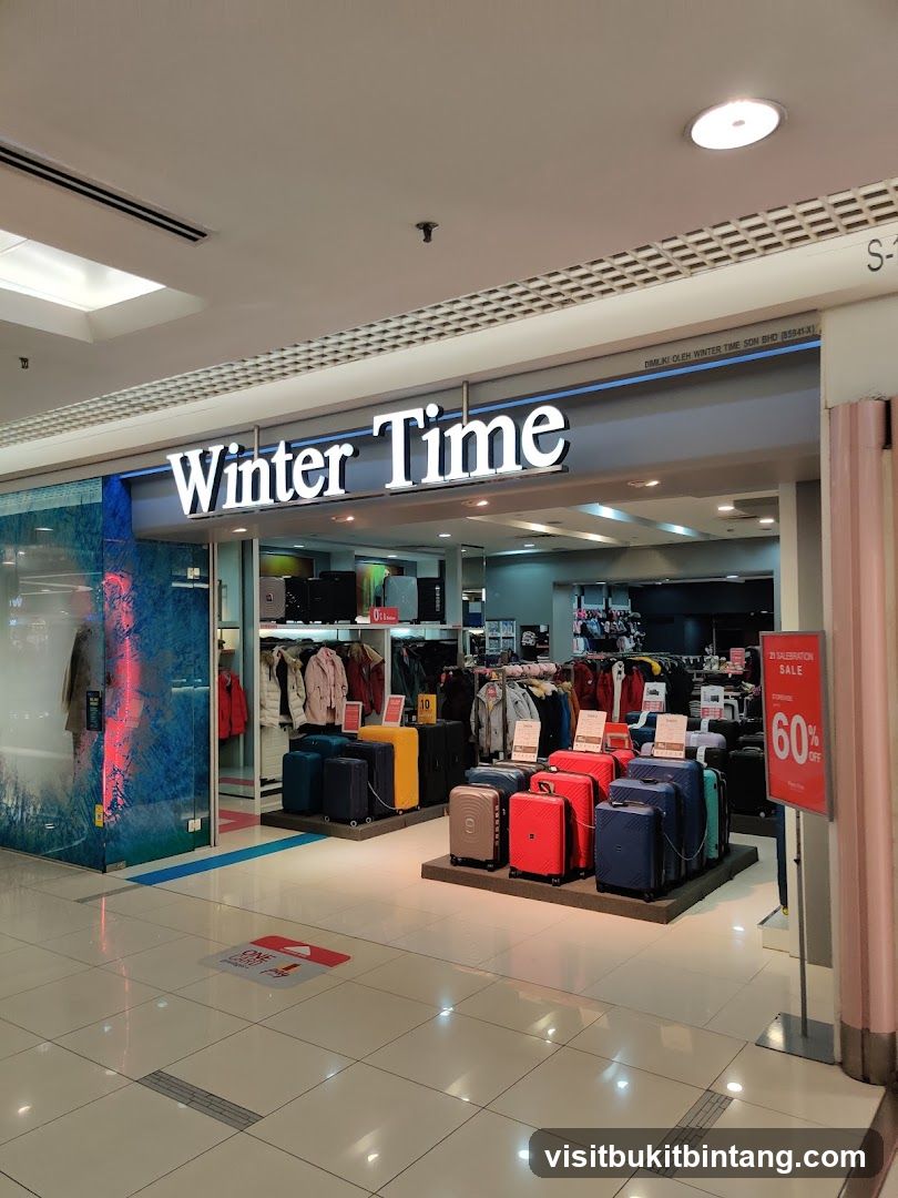 Winter Time @ 1 Utama