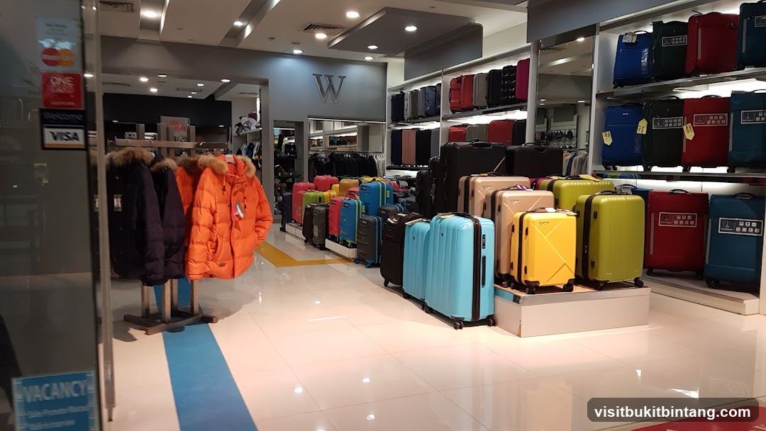 Luggage and Apparel Store