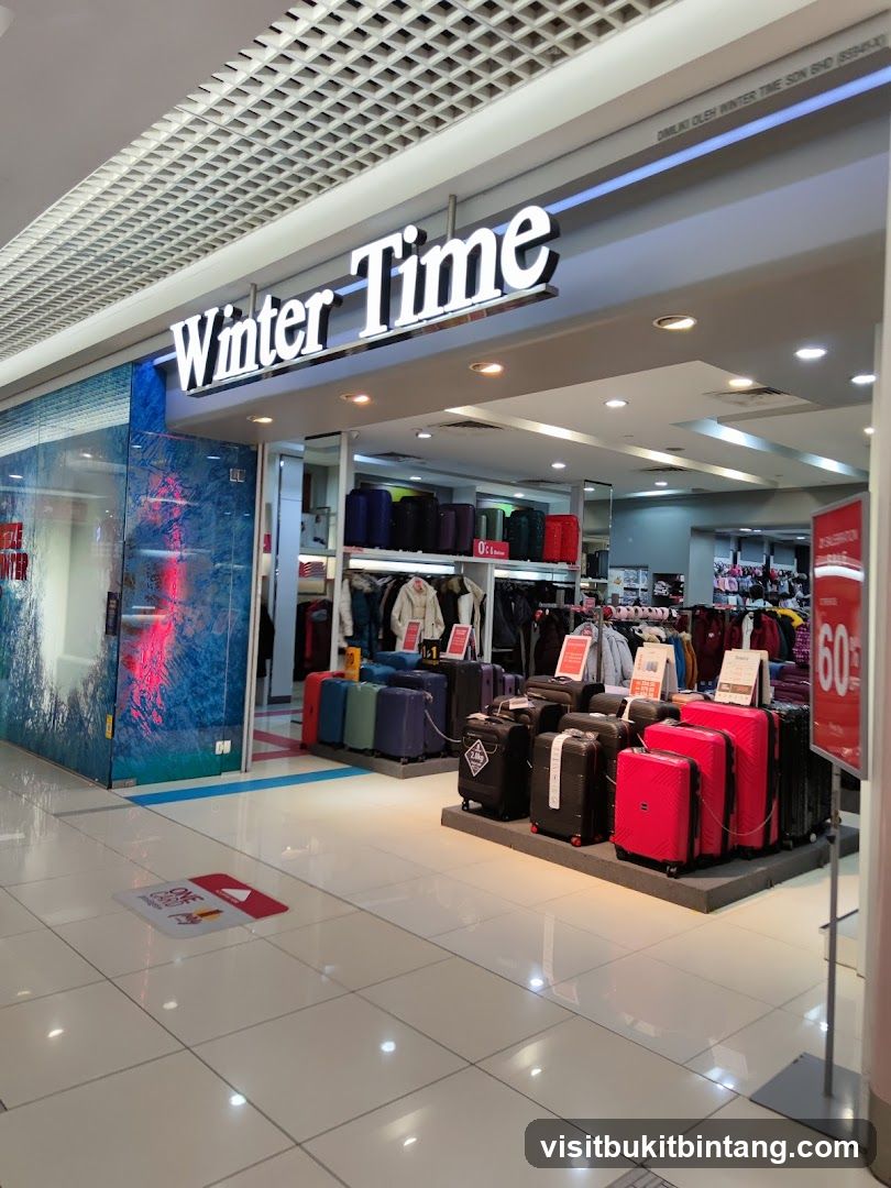 Winter Time @ 1 Utama
