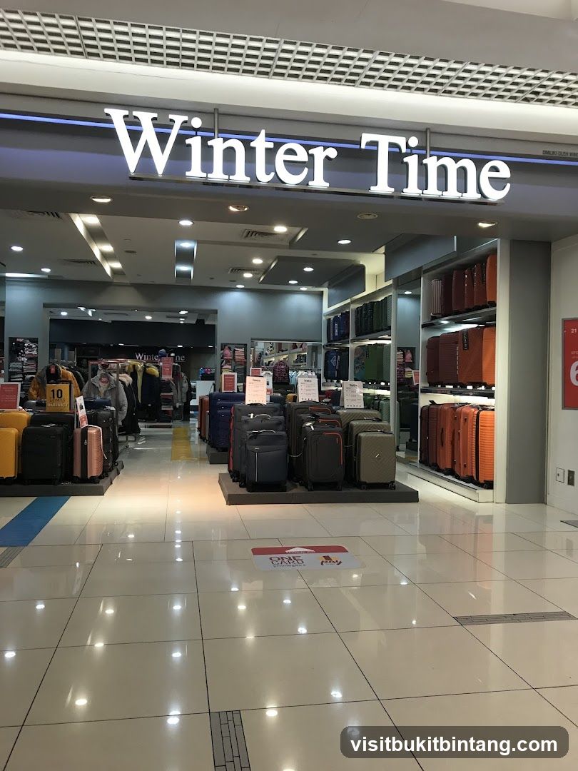 Winter Time @ 1 Utama