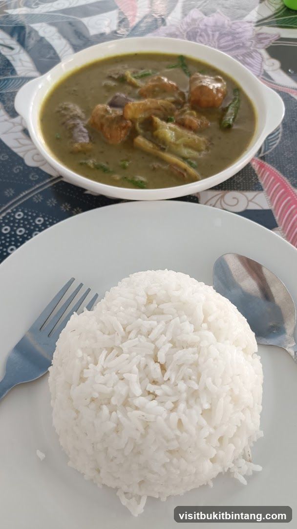 Rice and Curry