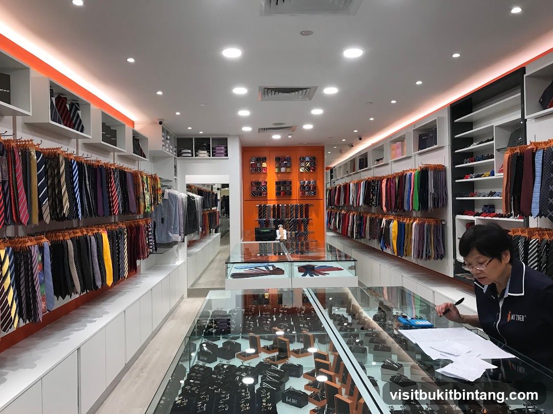 Tie Shop Interior