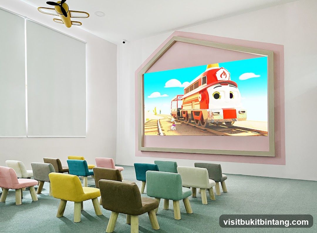 Choo Choo Train Kindergarten Sunway Giza