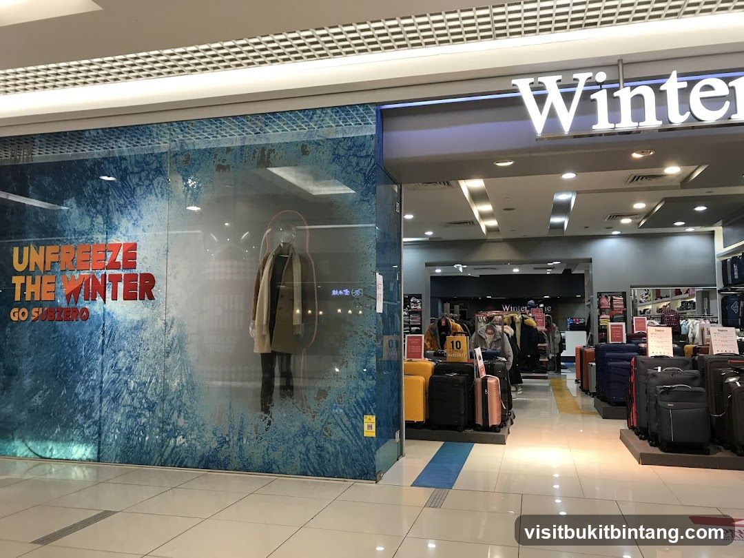 Winter Storefront