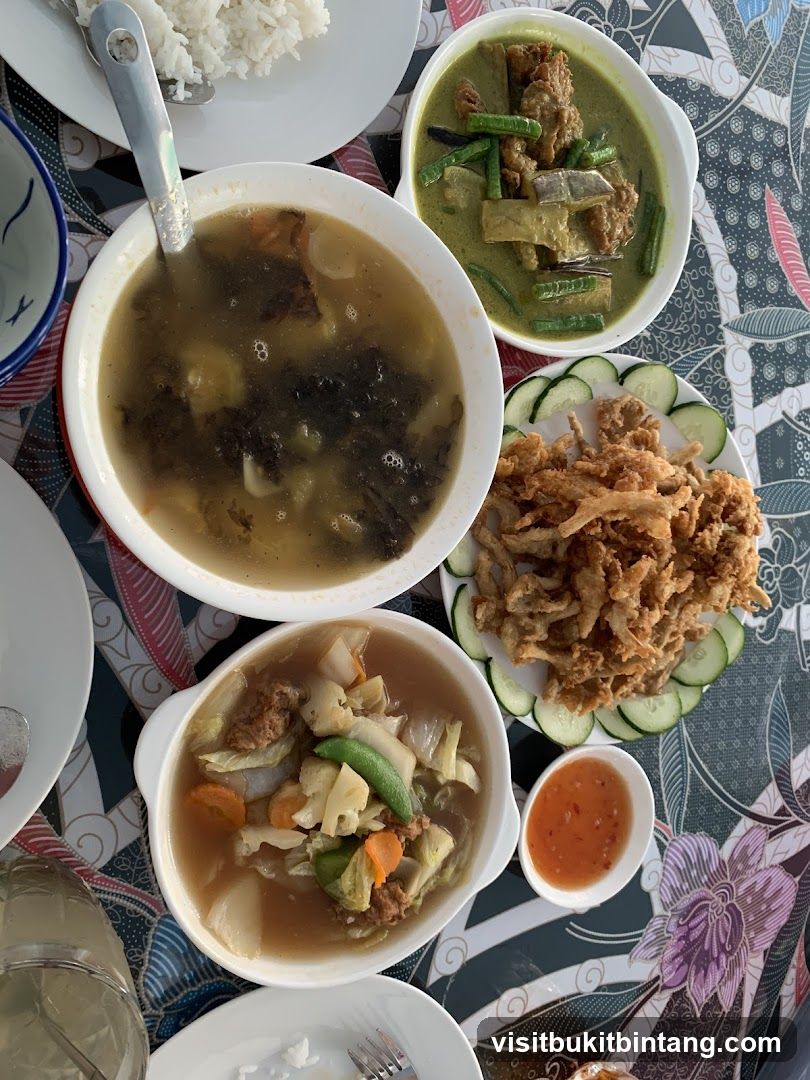 Filipino Food Spread