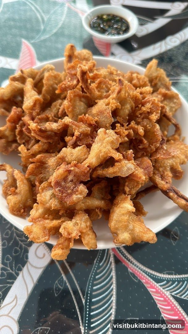 Crispy Fried Mushrooms
