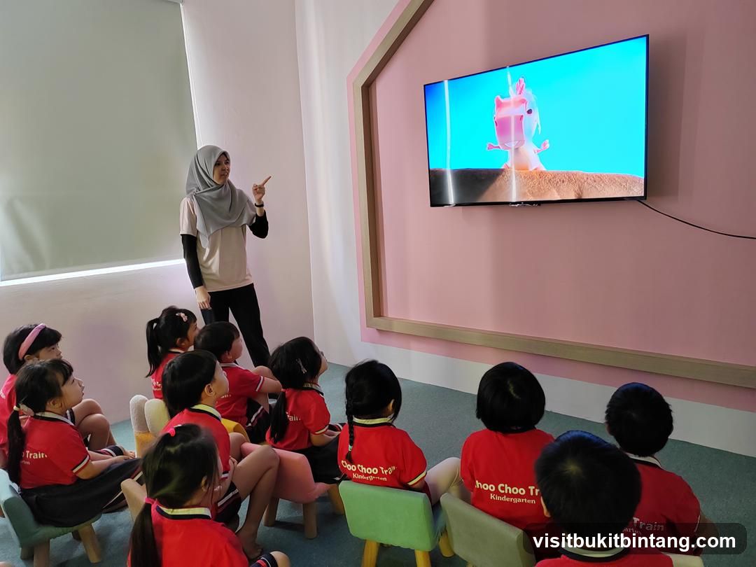 Choo Choo Train Kindergarten Sunway Giza