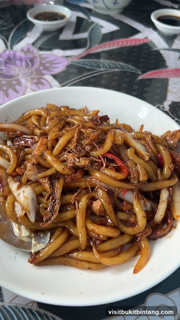 Stir-fried Noodles