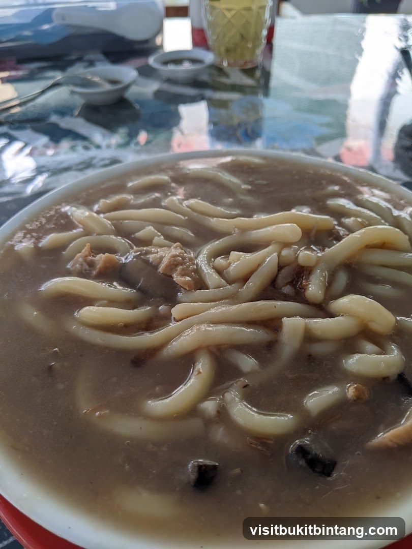 Noodle Soup
