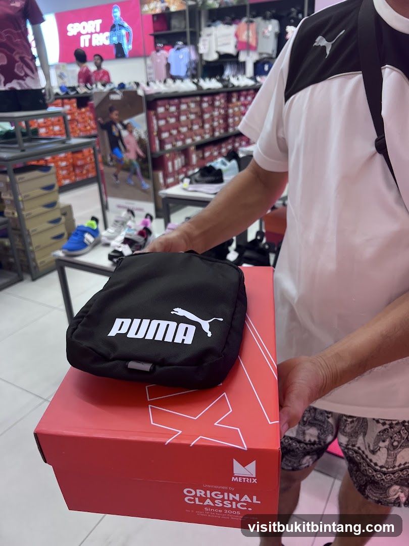 Puma Bag and Shoe Box