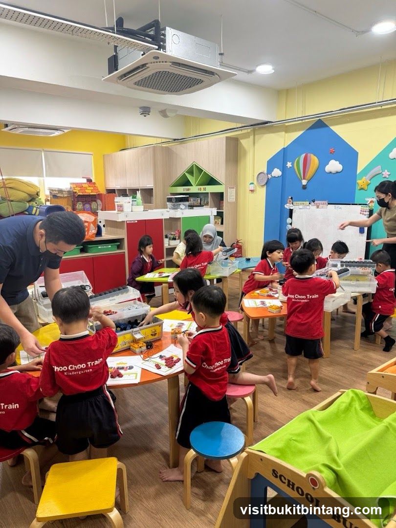Children Engaged in a Classroom Activity