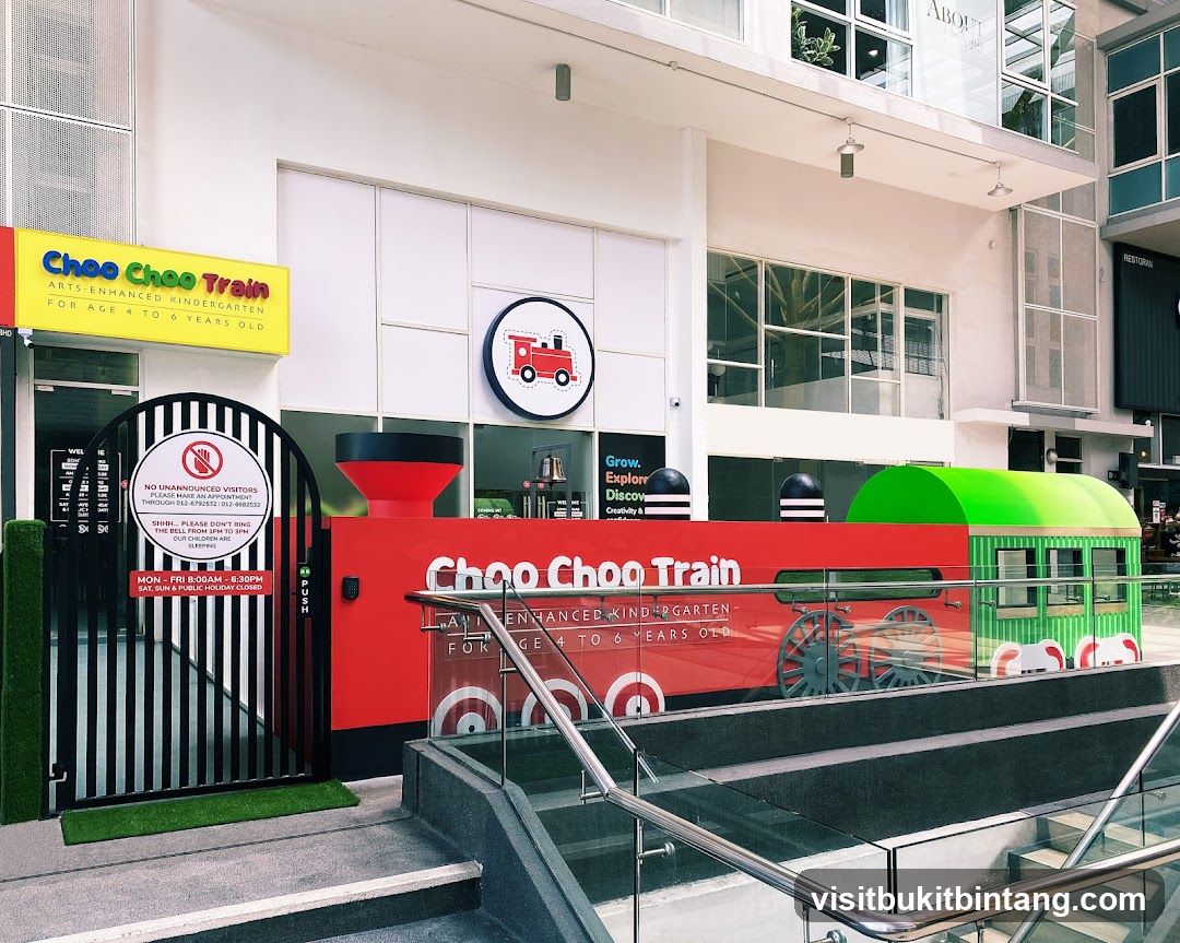 Choo Choo Train Kindergarten Sunway Giza