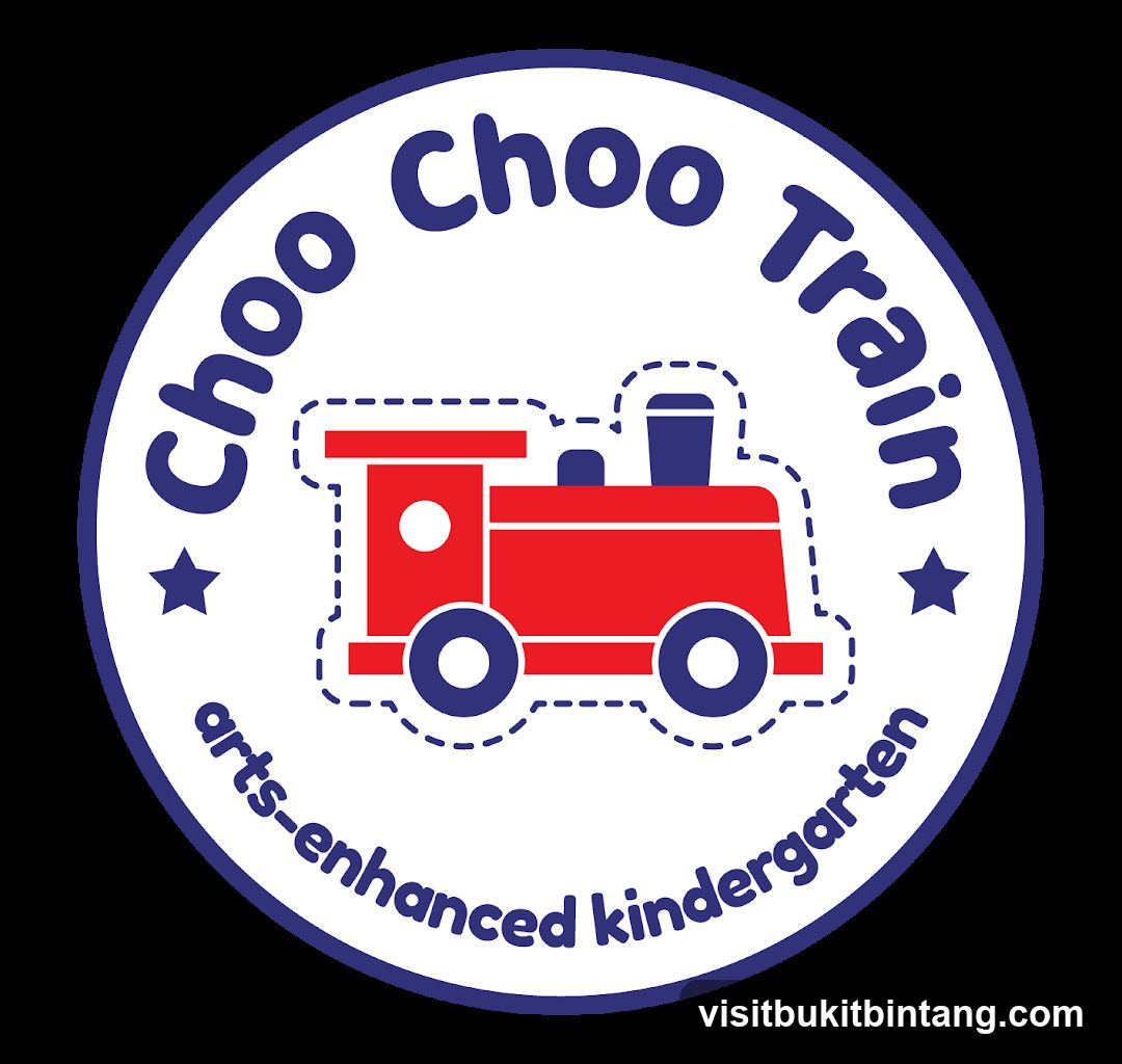 Choo Choo Train Arts-Enhanced Kindergarten Logo
