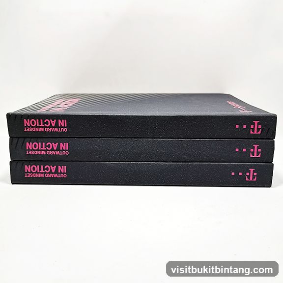 Three Books Stacked