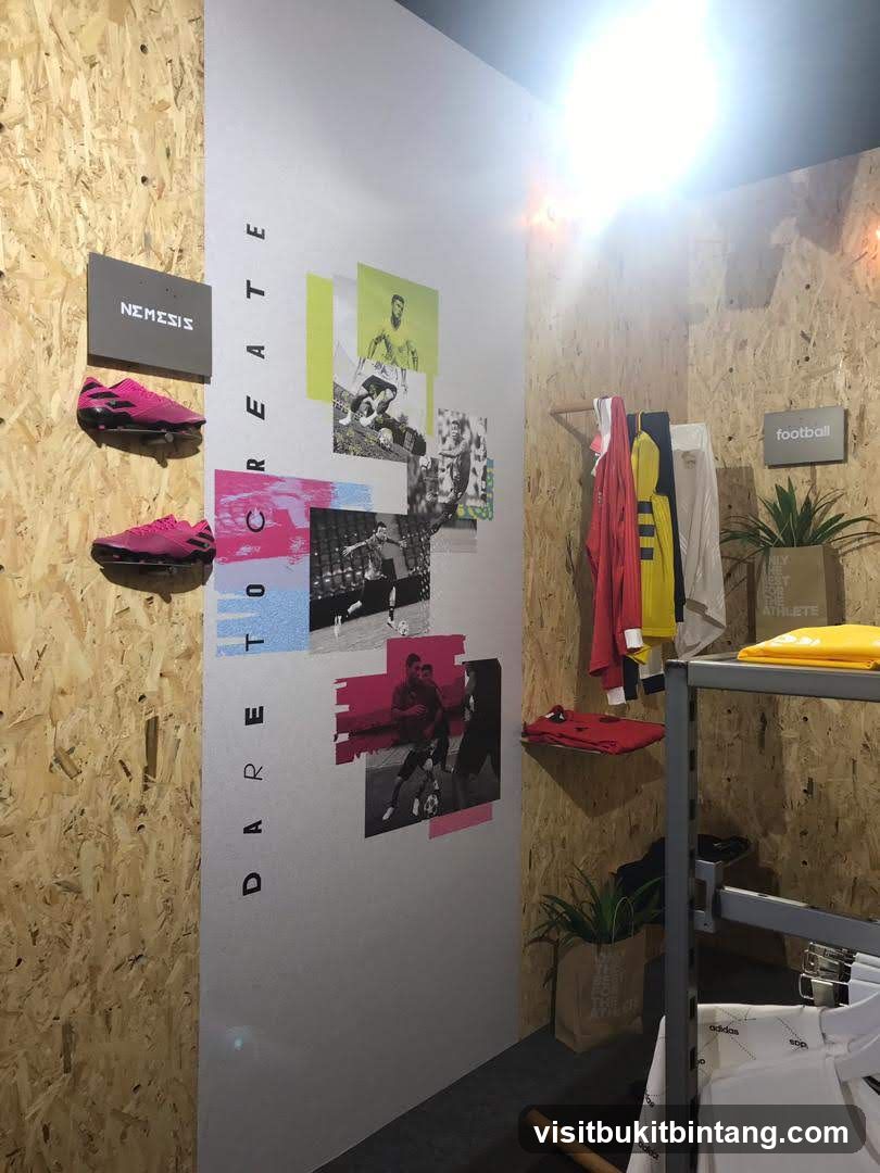 Sports Apparel Display