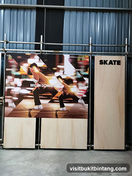 Skateboarding Advertisement