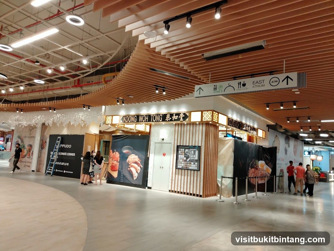 Koong Woh Tong ( LaLaport BBCC ) 恭和堂