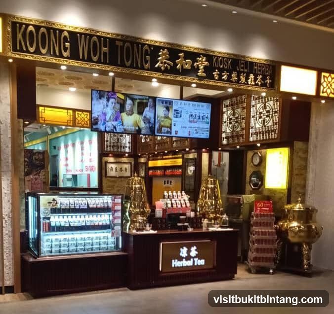 Herbal Tea Kiosk