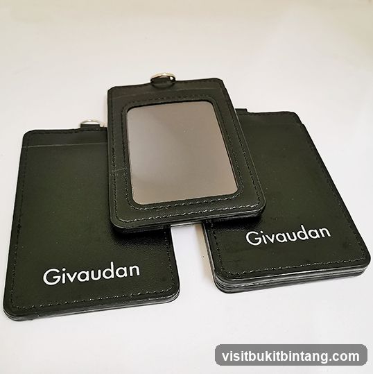 Givaudan ID Card Holders