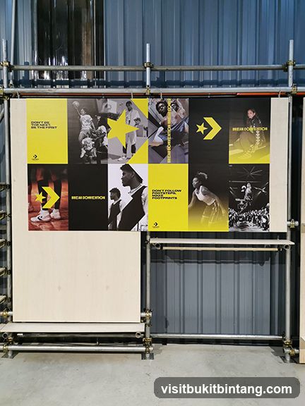 Converse Promotional Display