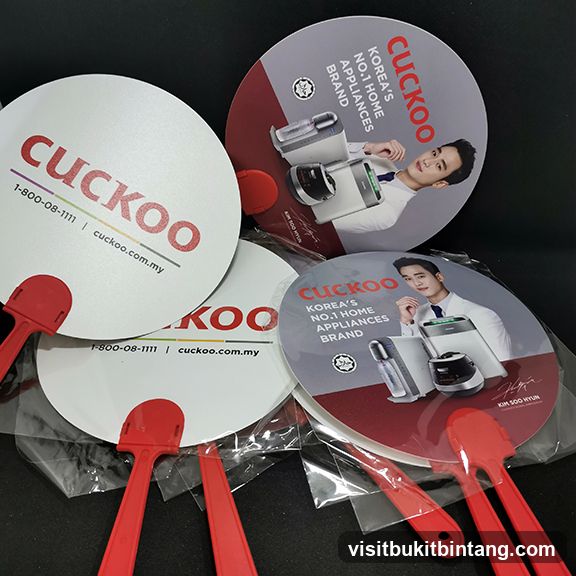 CUCKOO branded fans