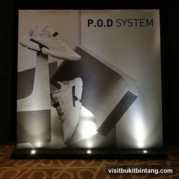 Adidas POD System Advertisement