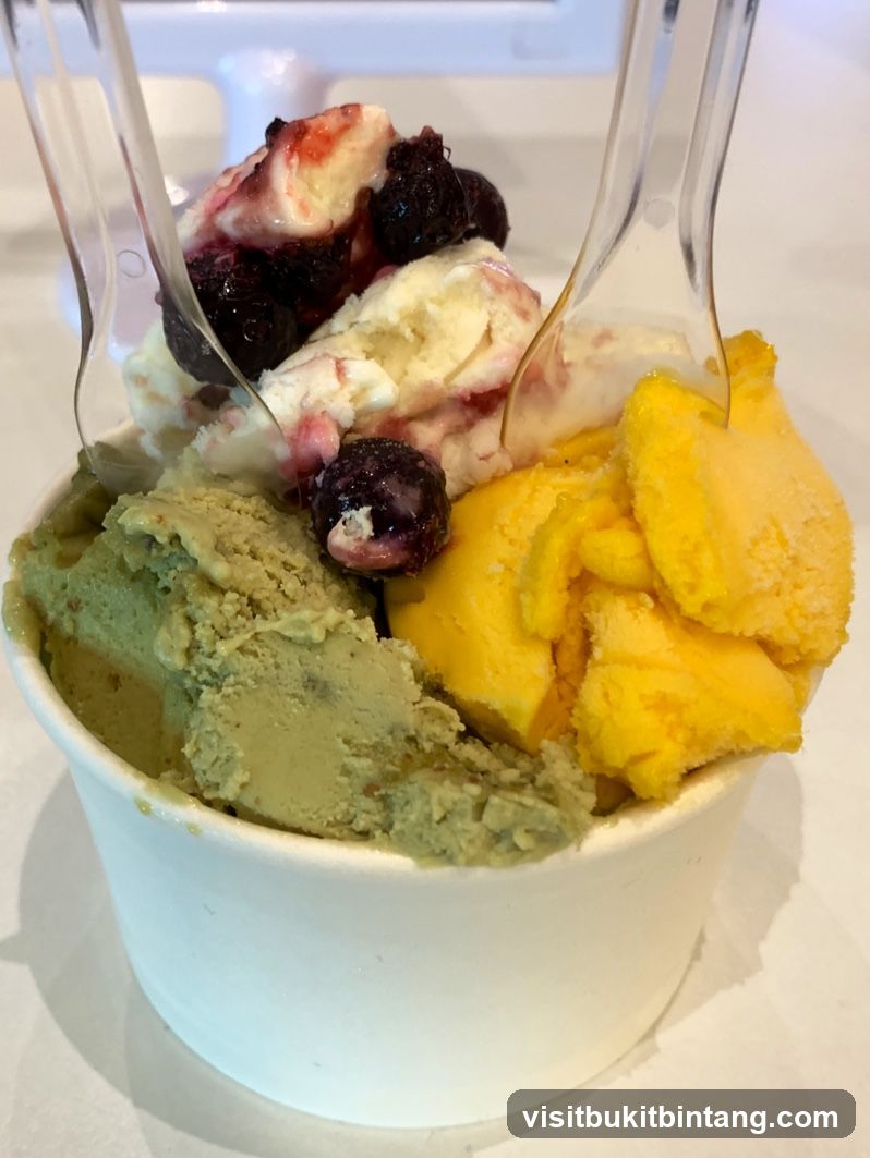 Gelato Fruity