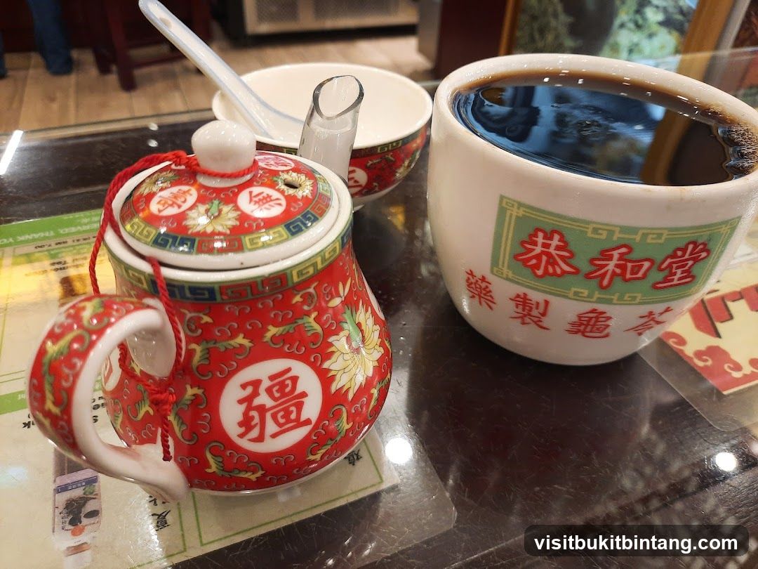 Herbal Tea Set