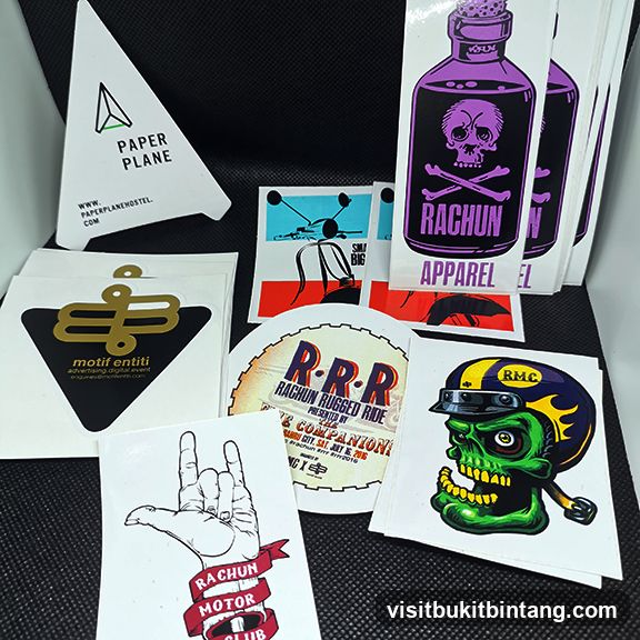 Assortment of Stickers