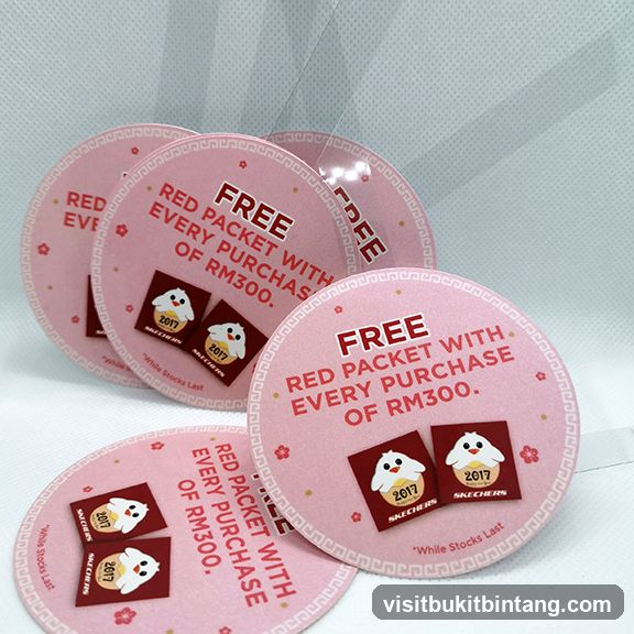 Promotional Red Packets