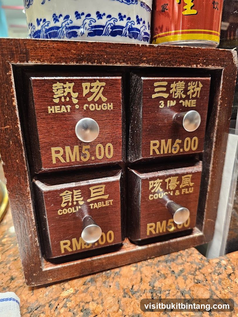 Herbal Medicine Drawers