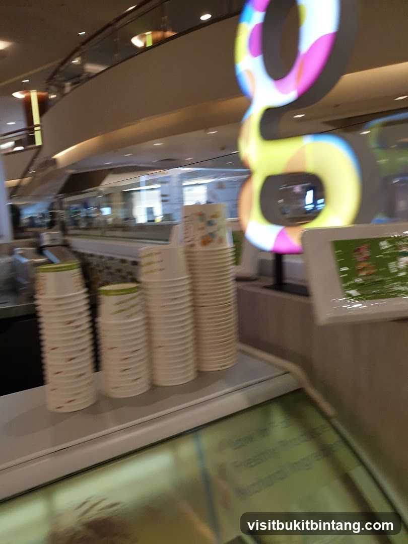 Ice Cream Shop Interior