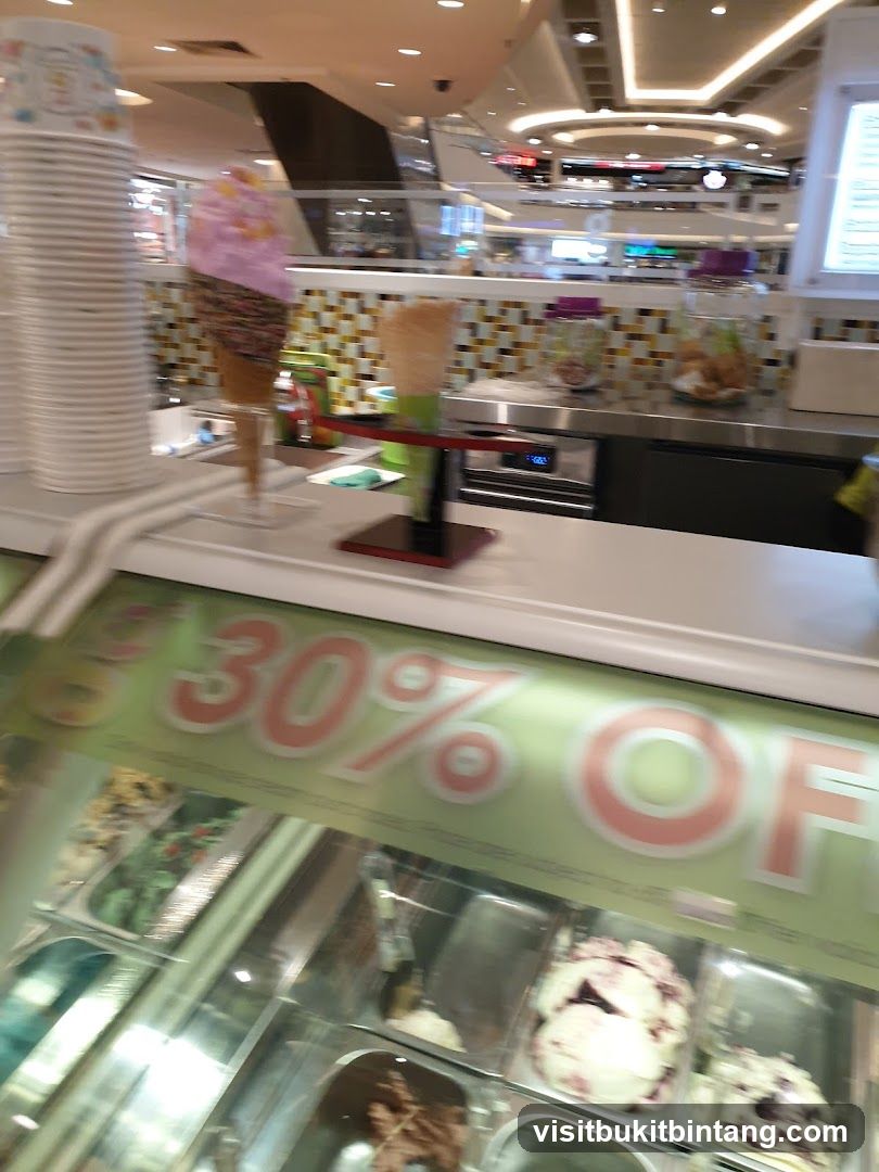Ice Cream Display