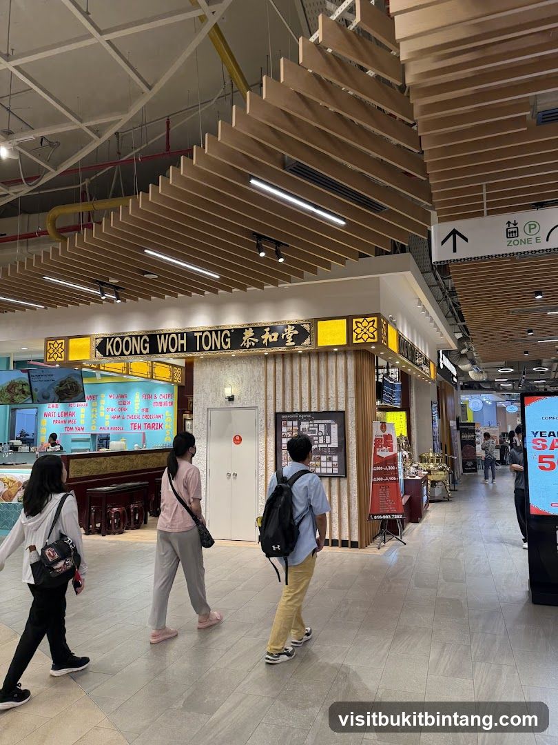 Koong Woh Tong ( LaLaport BBCC ) 恭和堂