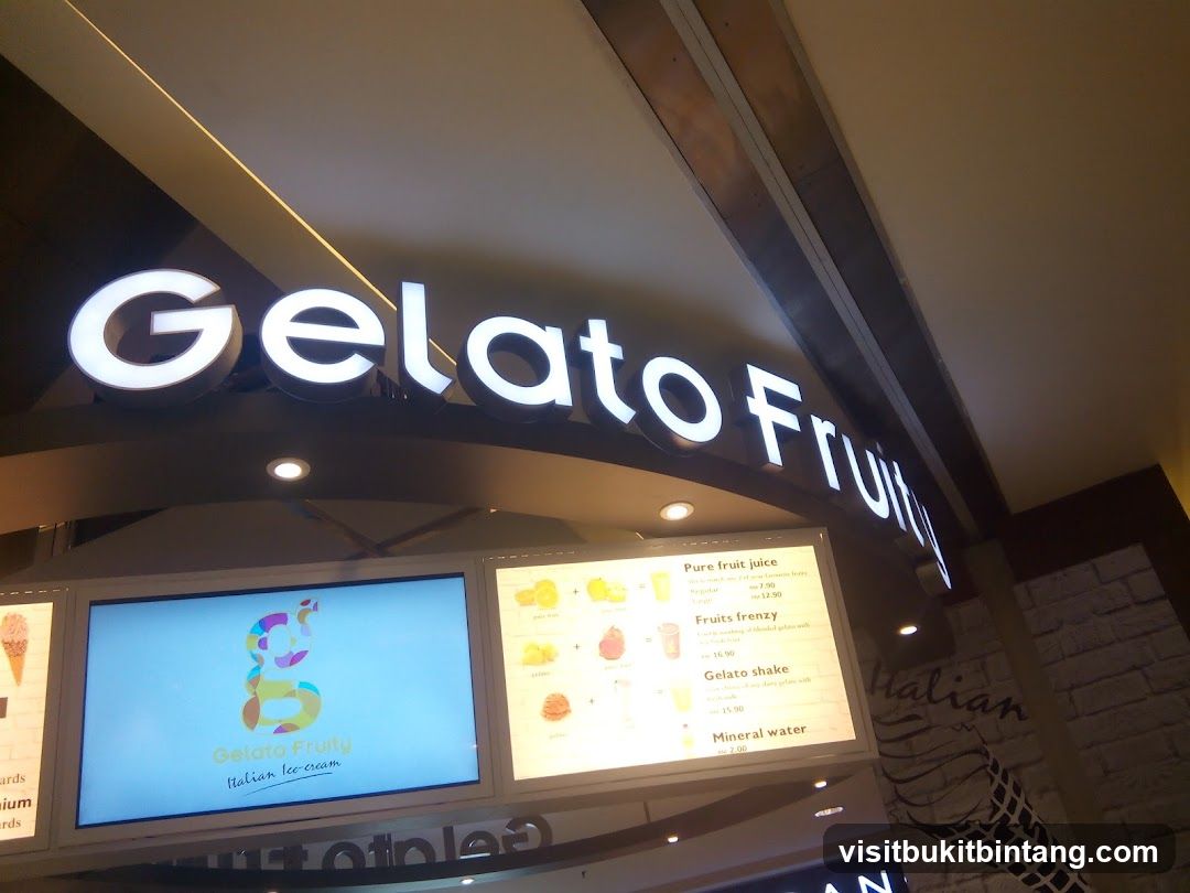 Gelato Fruity Storefront