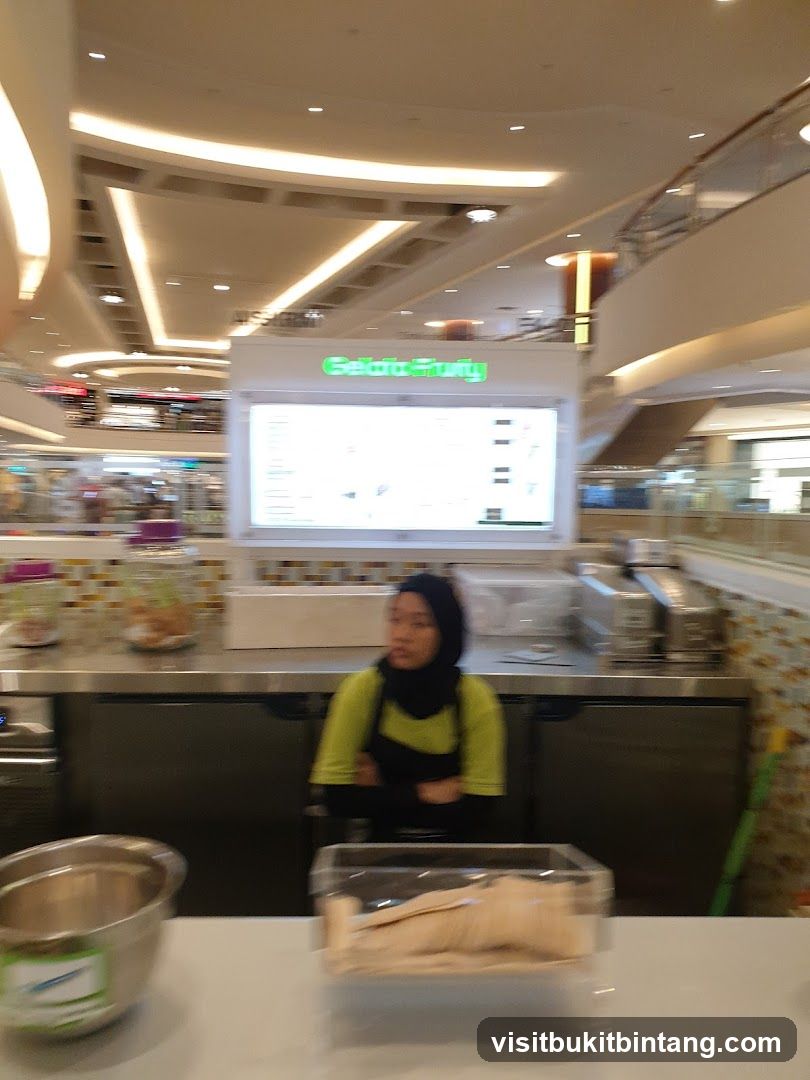 Gelato Counter