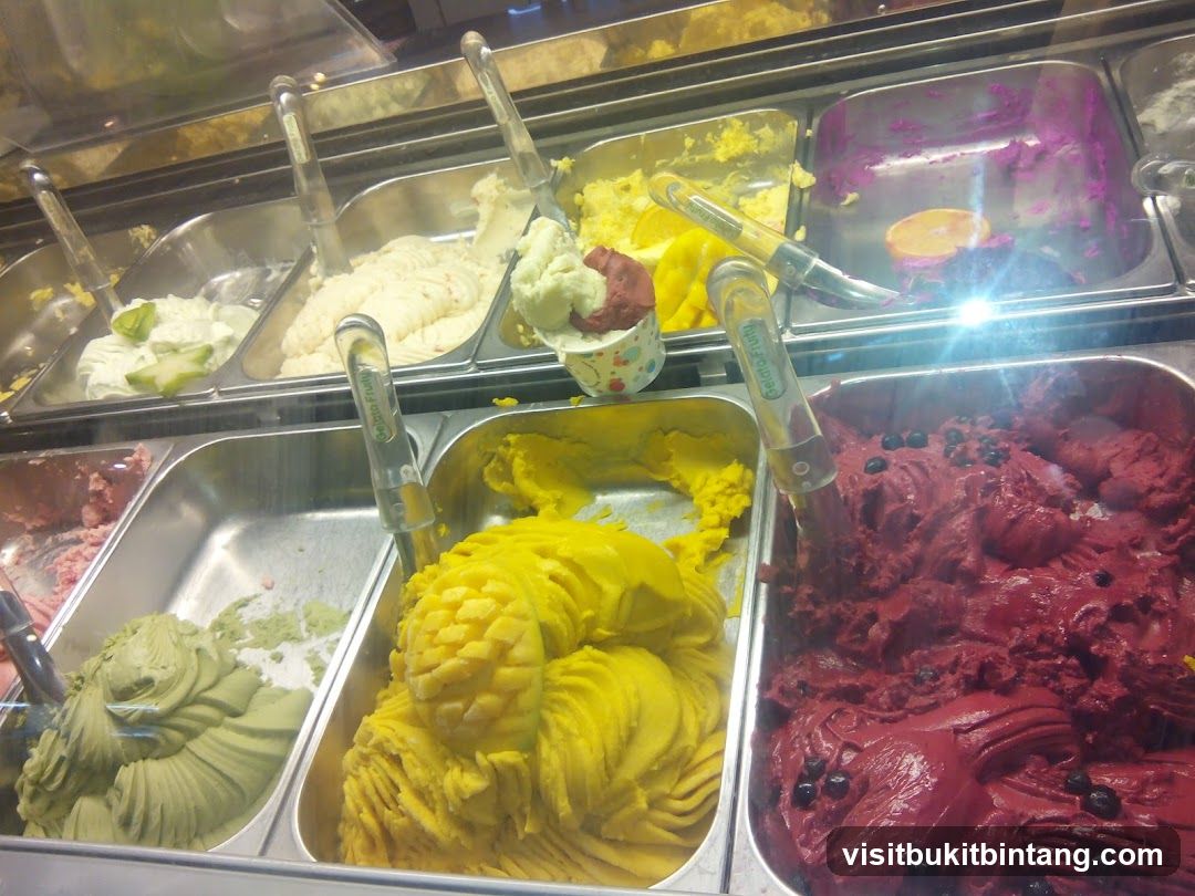 Gelato Display