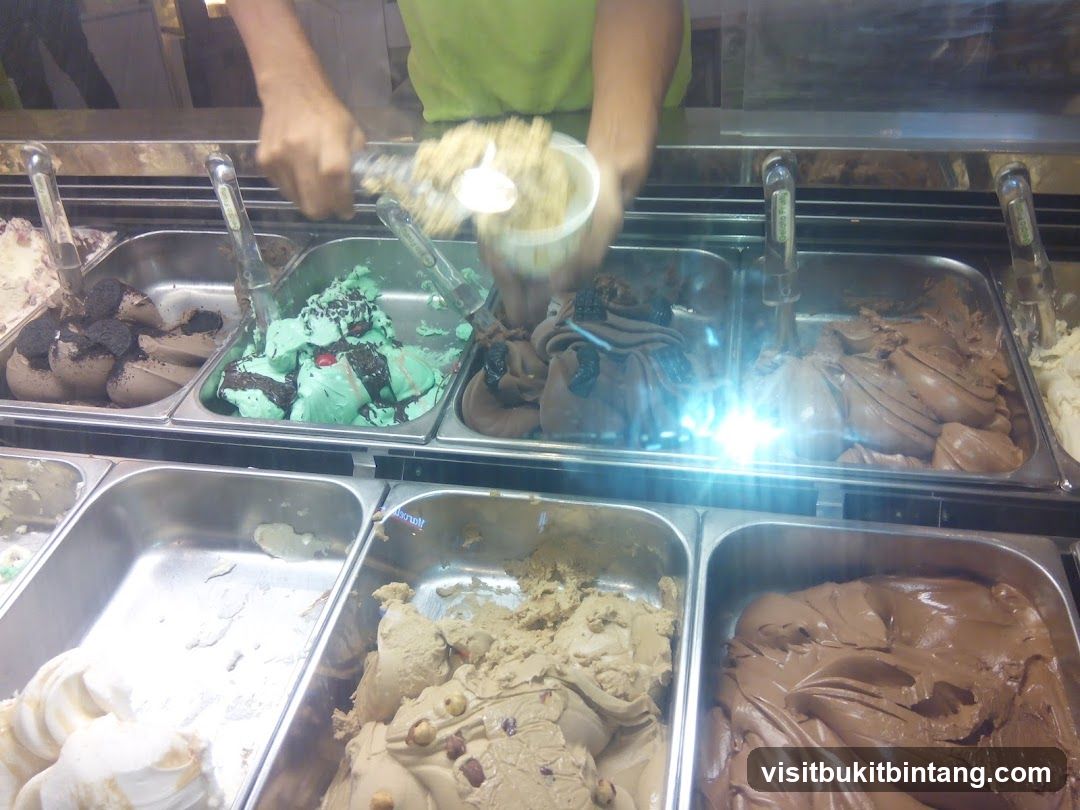 Ice Cream Display