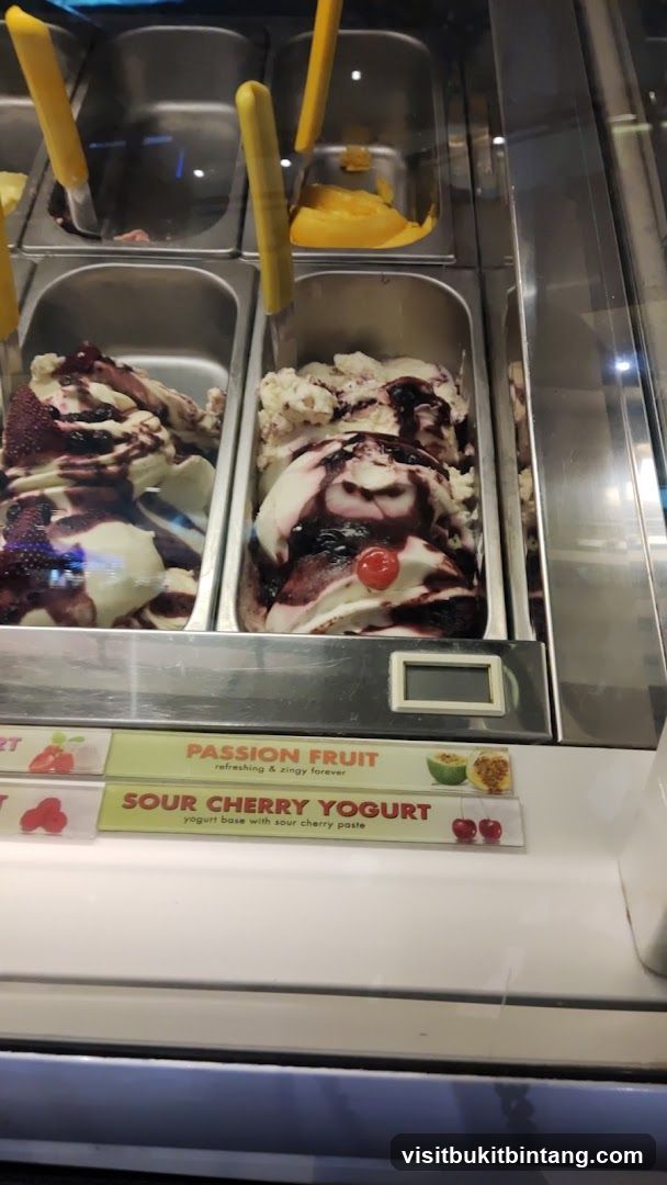 Ice Cream Display
